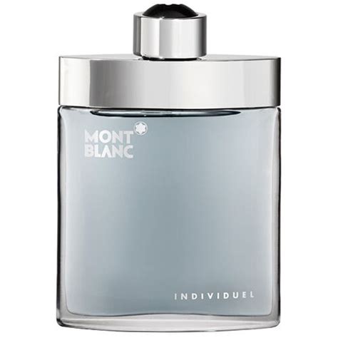 perfume montblanc individuel eau de toilette masculino 75ml|montblanc perfume for women.